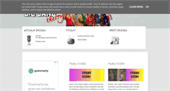 Desktop Screenshot of big-bang-theory.cz