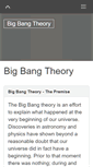Mobile Screenshot of big-bang-theory.com